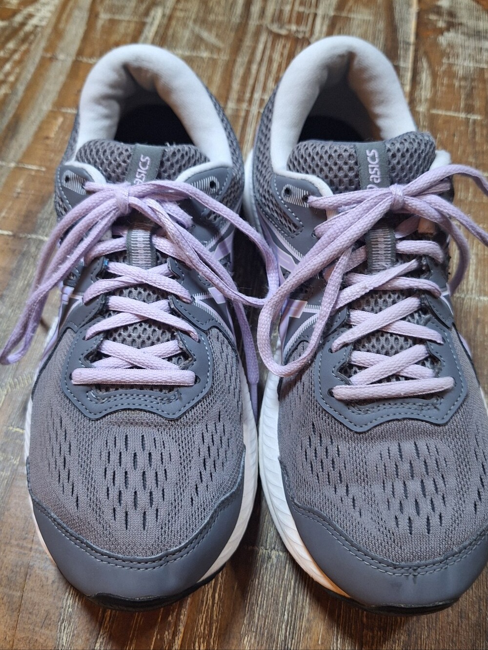 Asics Women's Gel-Contend 7‎ Women's Size 9 Running Shoes Amplifoam Gray/Purple
